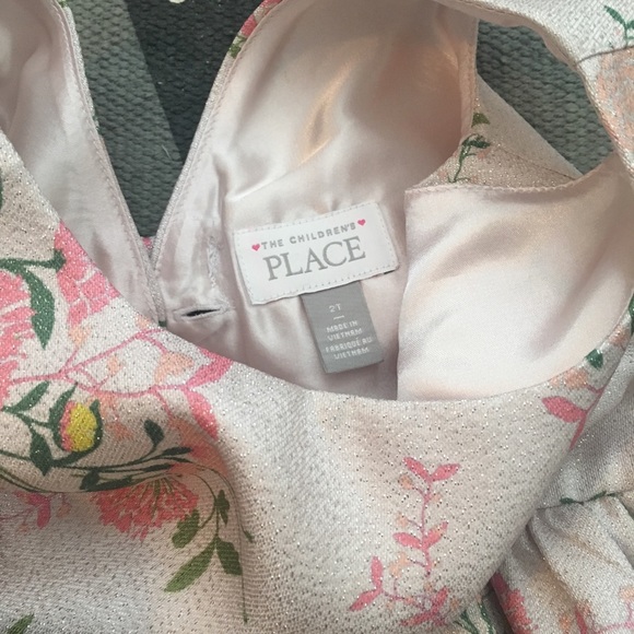 2T Children’s Place pink floral dress - Picture 3 of 3